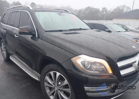 2015 Mercedes-Benz Gl 450 4Matic из США, поврежденный, VIN 4JGDF6EE7FA450959